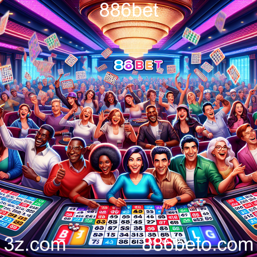 Bingo: A Diversão e Emoção do Jogo Online na 886bet