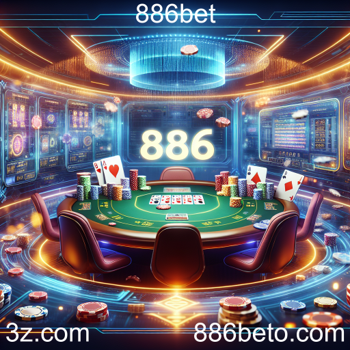 Descubra o Mundo do Poker no 886bet