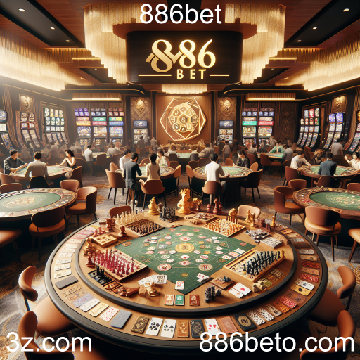 Descubra o Mundo dos Jogos de Mesa na 886bet